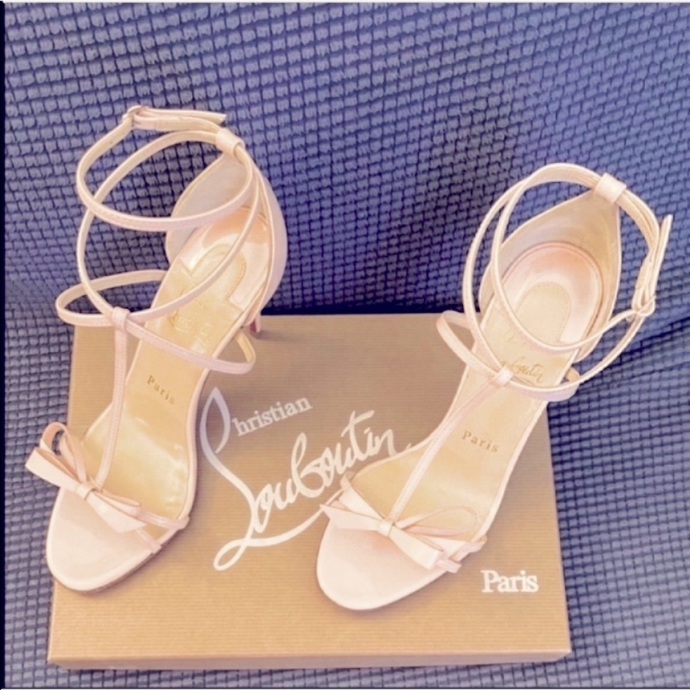 NEW IN BOX RARE POUDRE BLAKISSIMA CHRISTIAN LOUBOUTINS